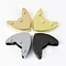Zipper Decoration End Tail Clip Buckle