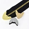 Zipper Decoration End Tail Clip Buckle